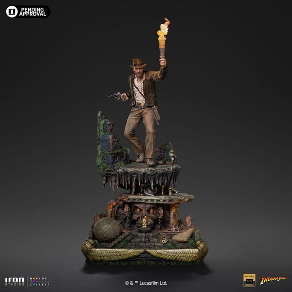 Indiana Jones Deluxe Statue - Indiana Jones - Art Scale 1/10