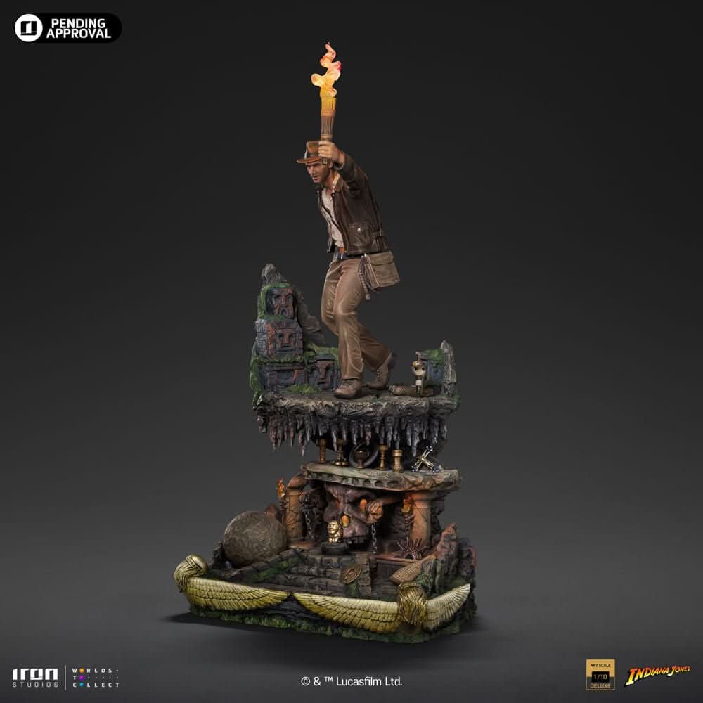 Indiana Jones Deluxe Statue - Indiana Jones - Art Scale 1/10