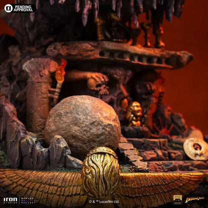 Indiana Jones Deluxe Statue - Indiana Jones - Art Scale 1/10 - Iron Studios