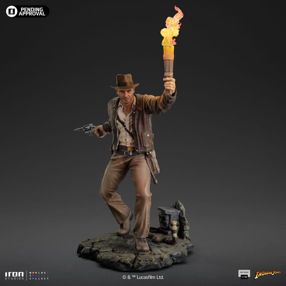 Indiana Jones Statue - Indiana Jones - Art Scale 1/10