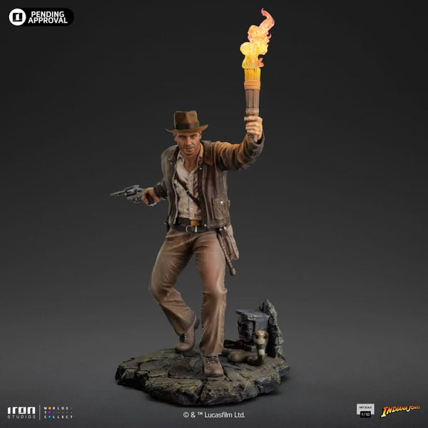 Indiana Jones Statue - Indiana Jones - Art Scale 1/10