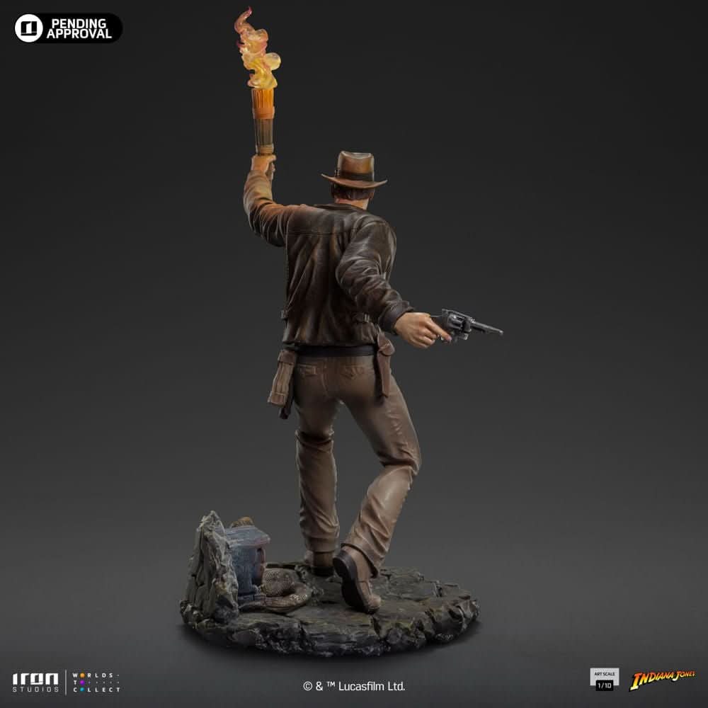 Statue Indiana Jones - Indiana Jones - Art Scale 1/10