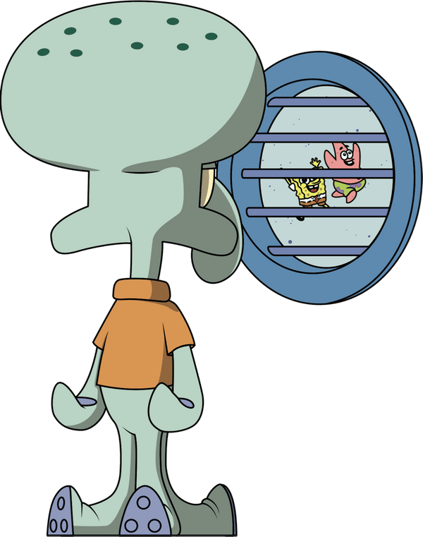 Dans la peau de Squidward