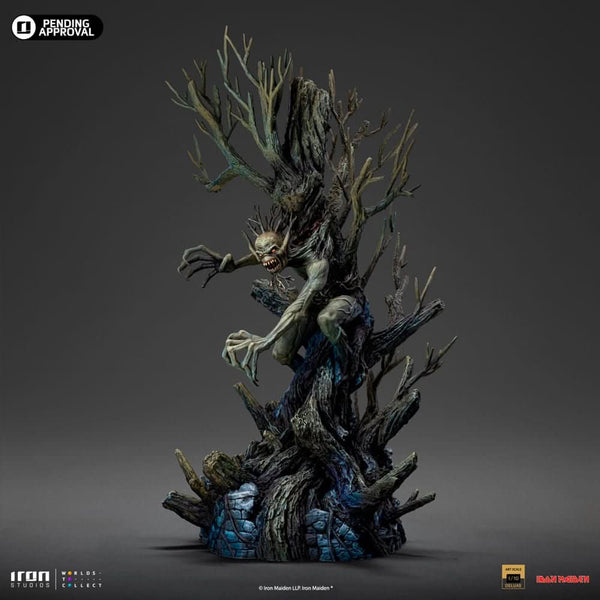 Fear of the Dark Eddie Statue - Iron Maiden - Art Scale 1/10 - Iron Studios
