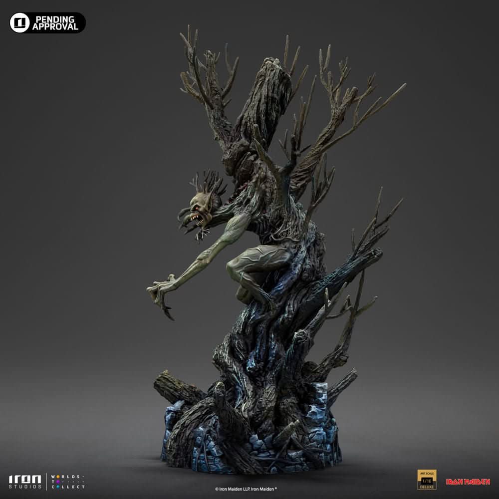 Fear of the Dark Eddie Statue - Iron Maiden - Art Scale 1/10 - Iron Studios
