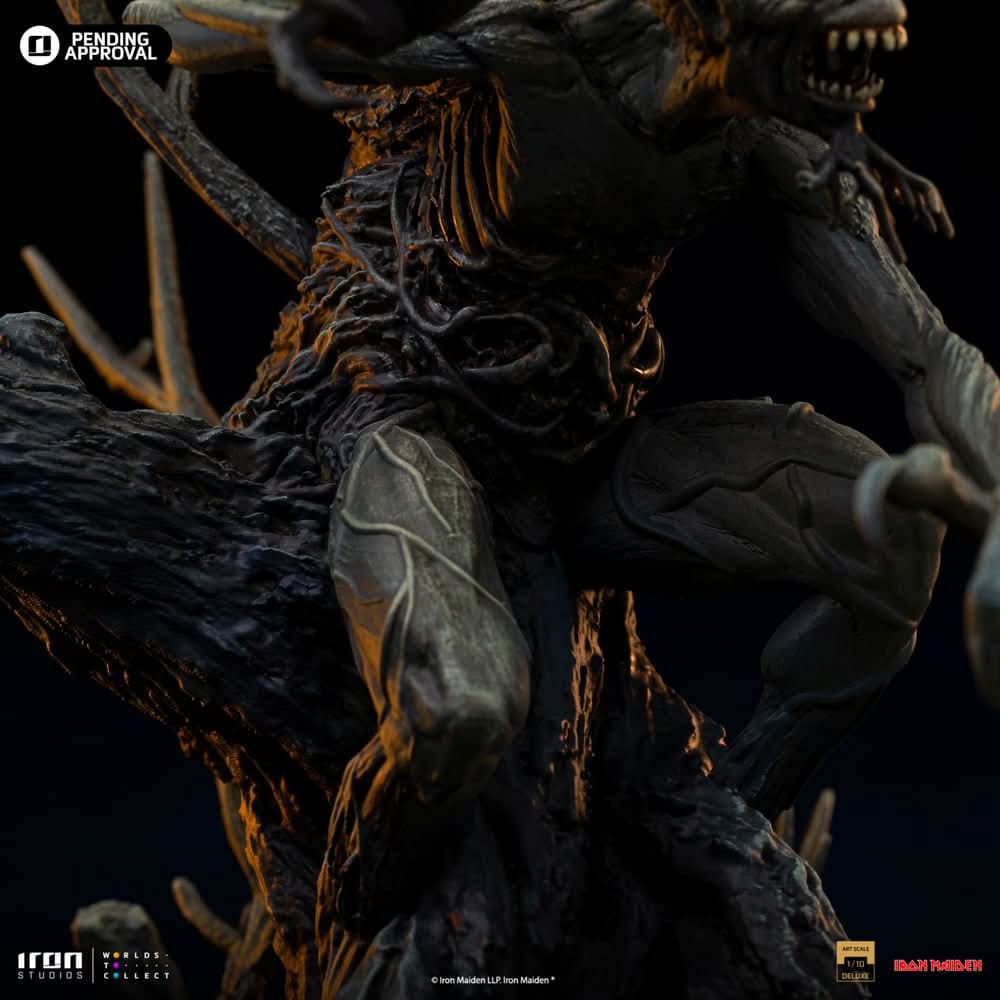 Fear of the Dark Eddie Statue - Iron Maiden - Art Scale 1/10 - Iron Studios
