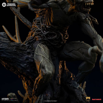 Fear of the Dark Eddie Statue - Iron Maiden - Art Scale 1/10 - Iron Studios