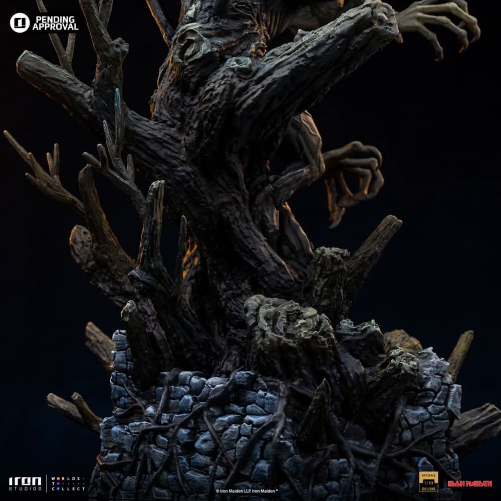 Fear of the Dark Eddie Statue - Iron Maiden - Art Scale 1/10 - Iron Studios