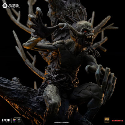Fear of the Dark Eddie Statue - Iron Maiden - Art Scale 1/10 - Iron Studios