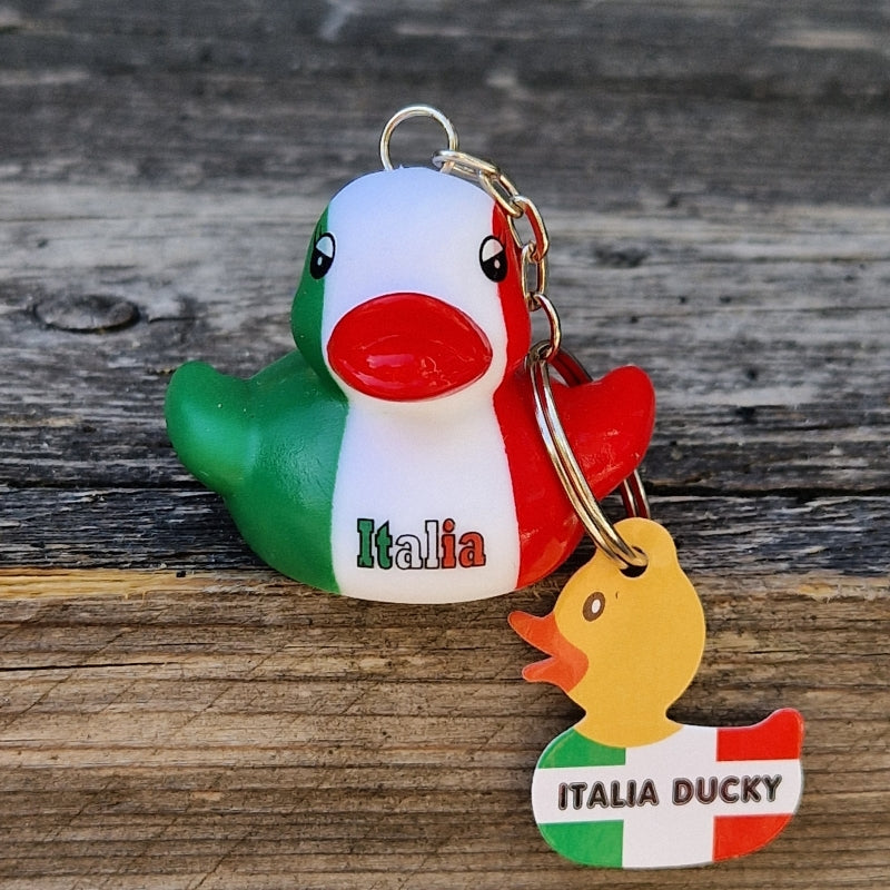 Duck Keychain Italy