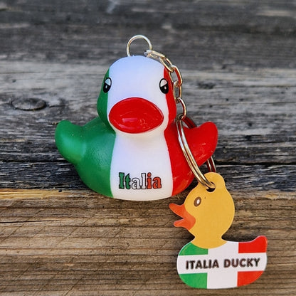 Duck Keychain Italy