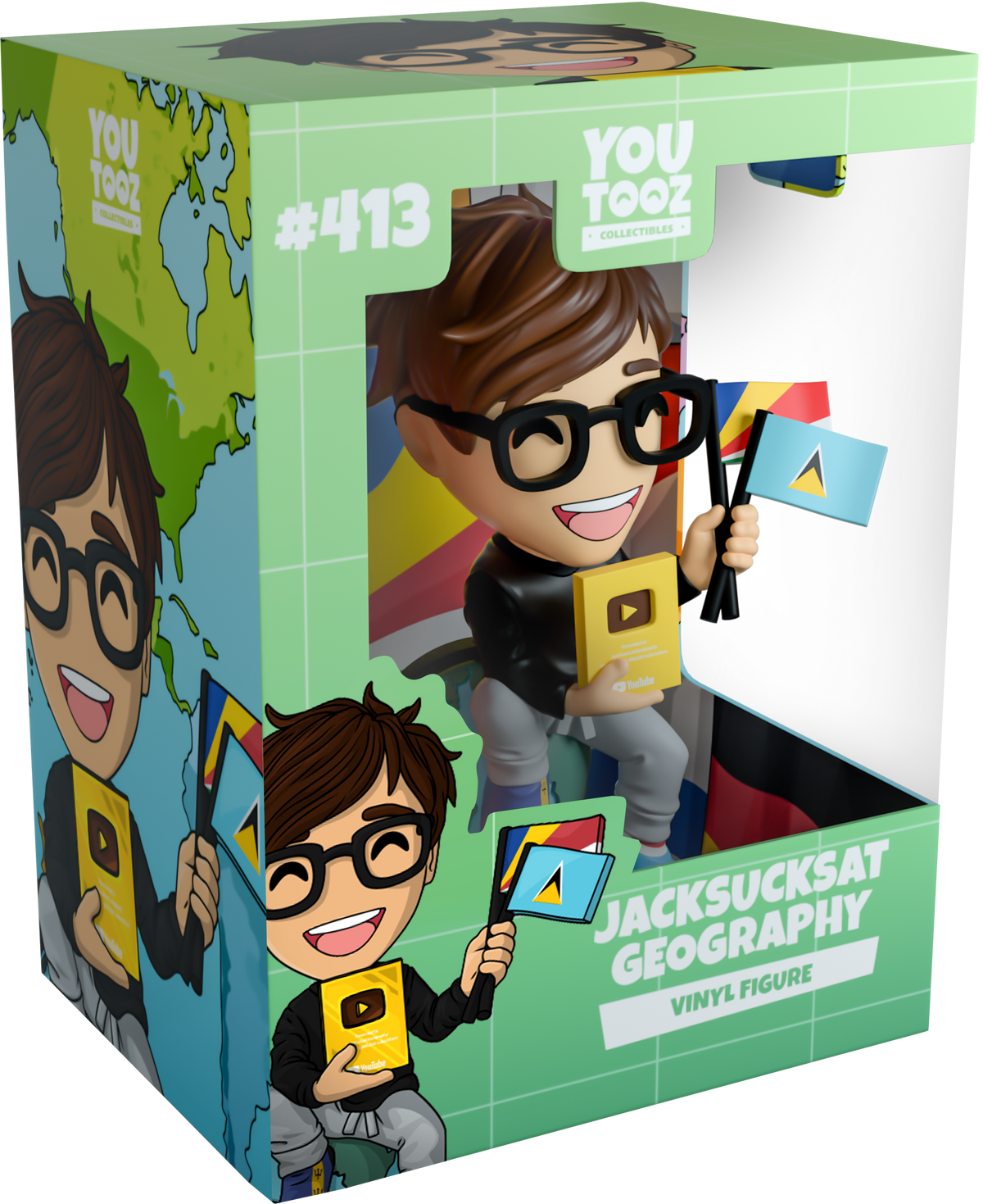 Figurine JackSucksAtGeography
