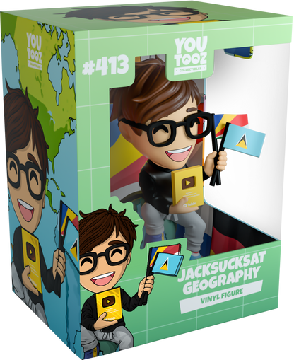 Figurine JackSucksAtGeography