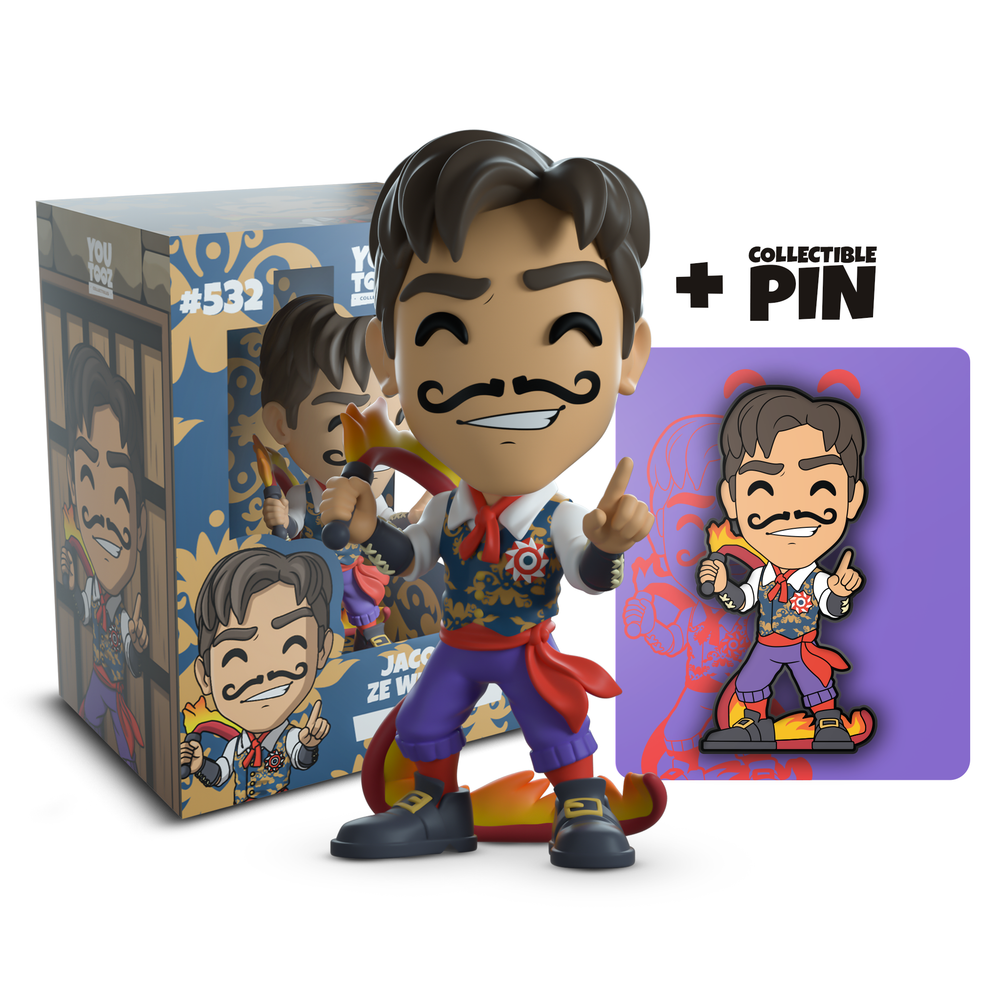 Figurine JacquesZeWhipper