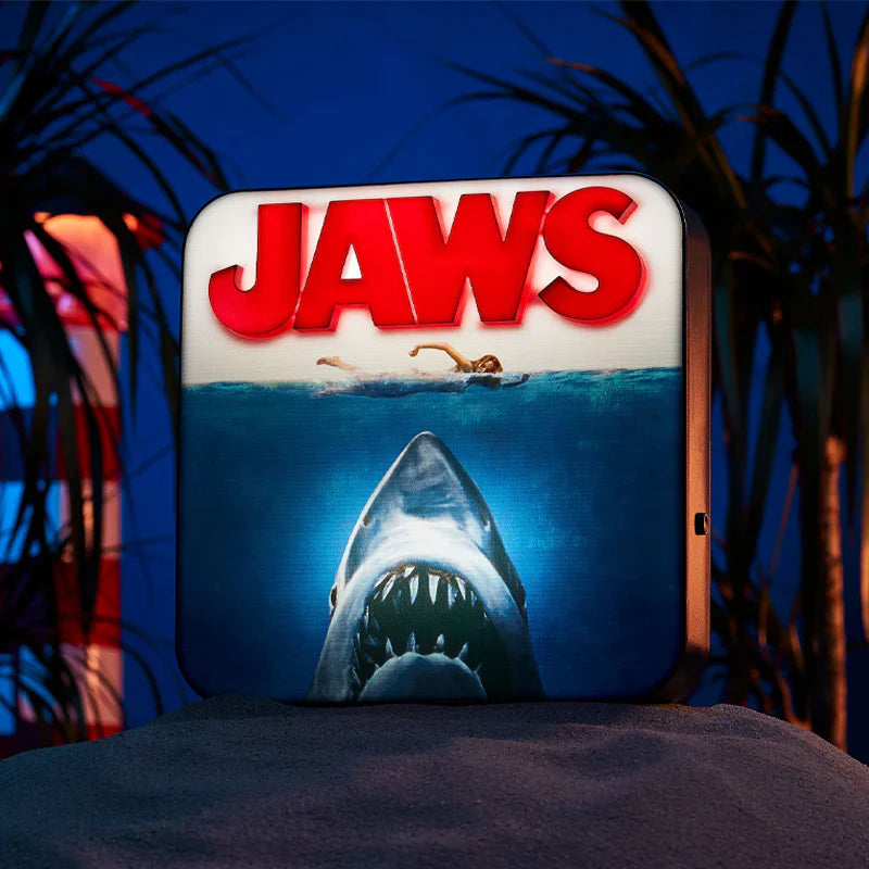 Jaws 3D Lamp