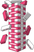 Figurine Jenga x Youtooz