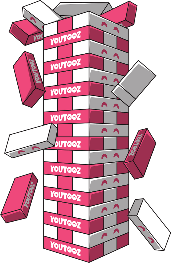 Jenga x Youtooz