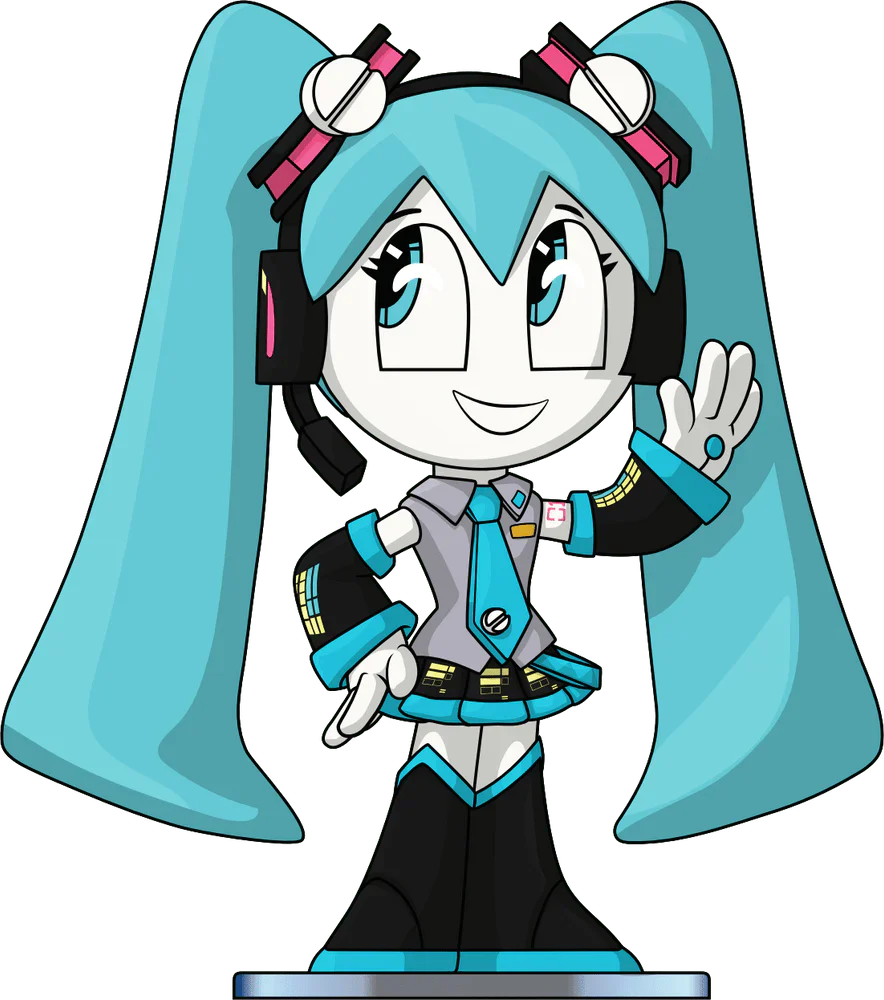 Figurine Jenny Miku