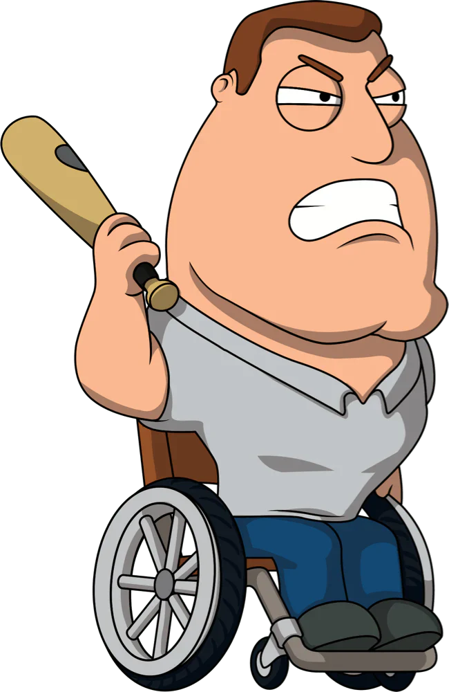 Figurine Joe Swanson