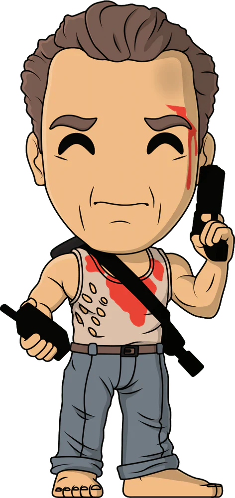Figurine John McClane