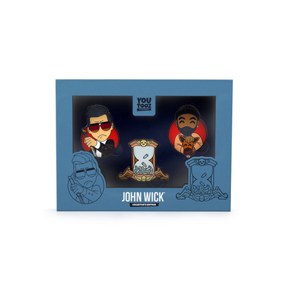 John Wick Pin Set (Chapter 4)