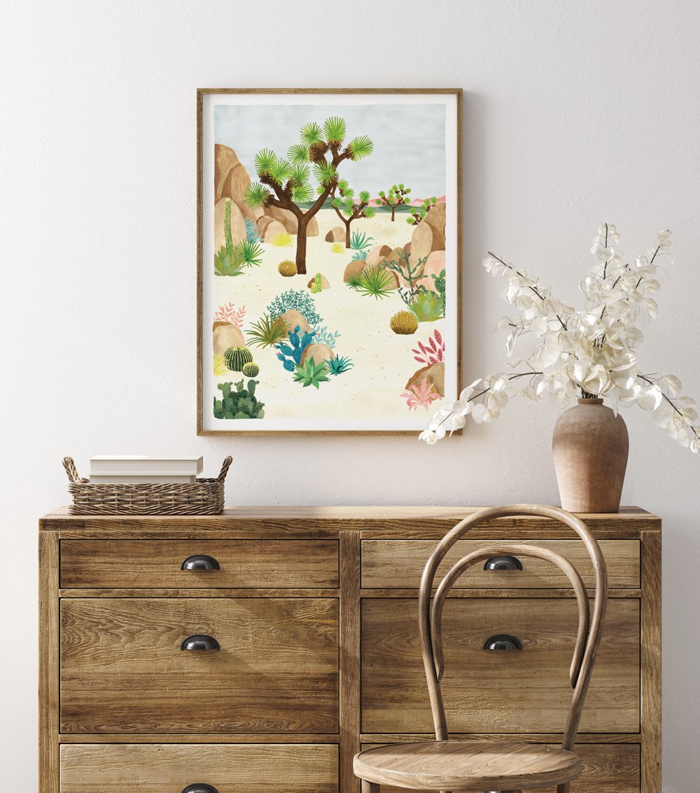 Joshua tree - Affiche