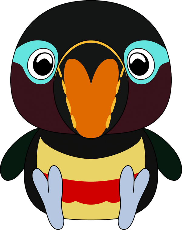 Chester the Toucan Plush (9in)