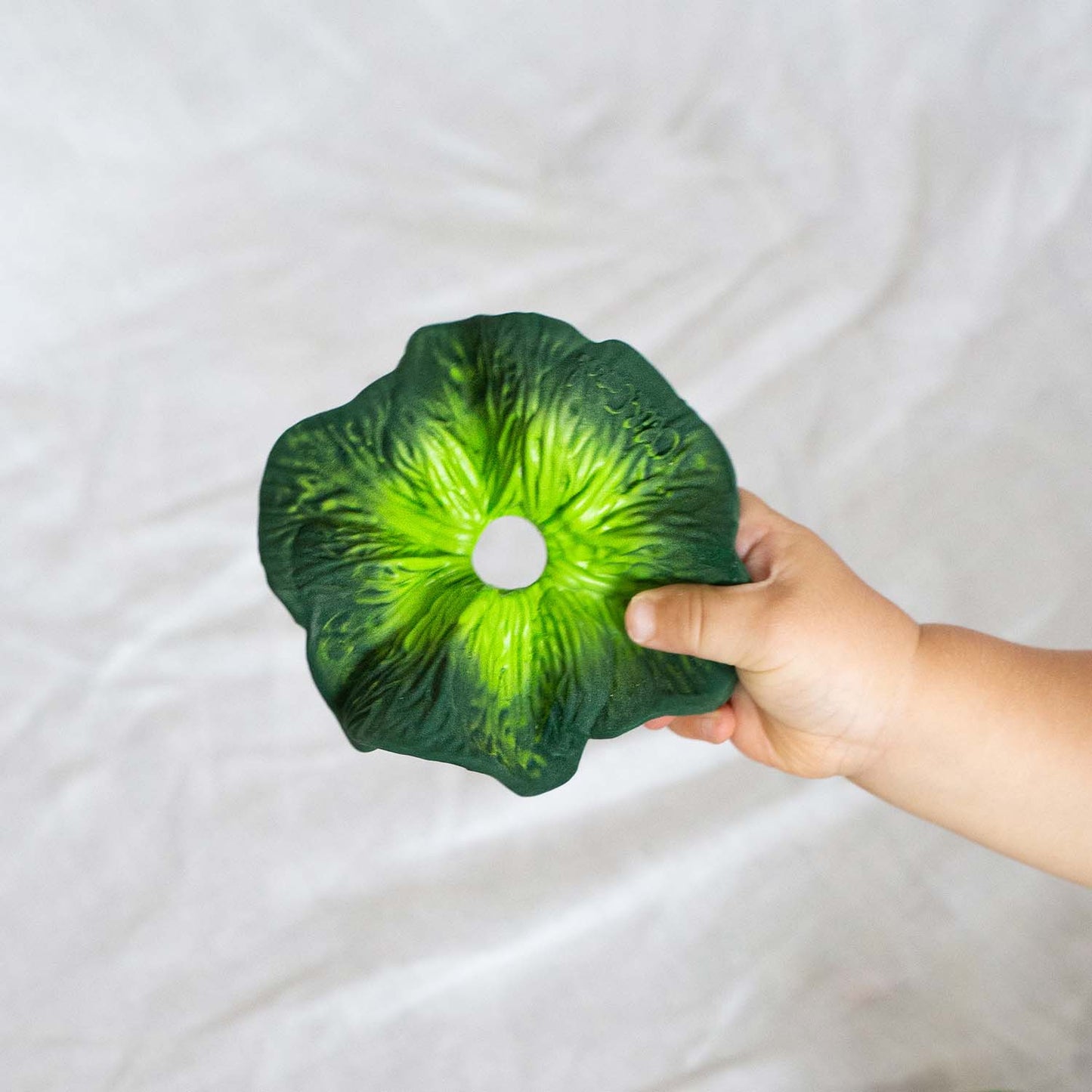 Kendall the Kale Mini Plush Teether