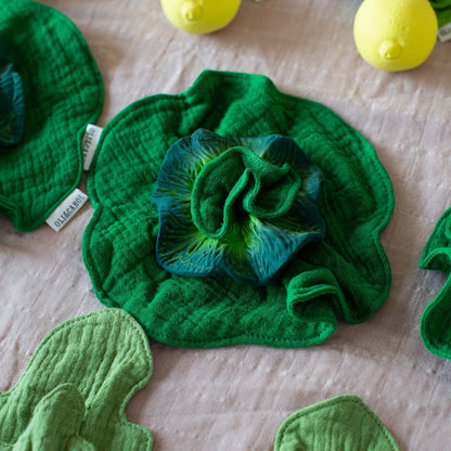 Kendall the Kale Mini Plush Teether