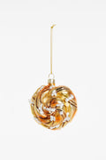 Boule de Noël Roulé à la cannelle