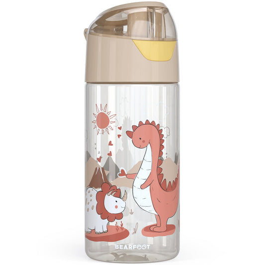 Kids' Drinking Bottle, Lightweight Water Bottle - Dinosaurs