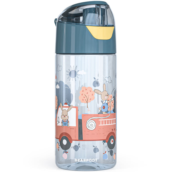 Kids' drinking bottle, lightweight water bottle - Firefighter