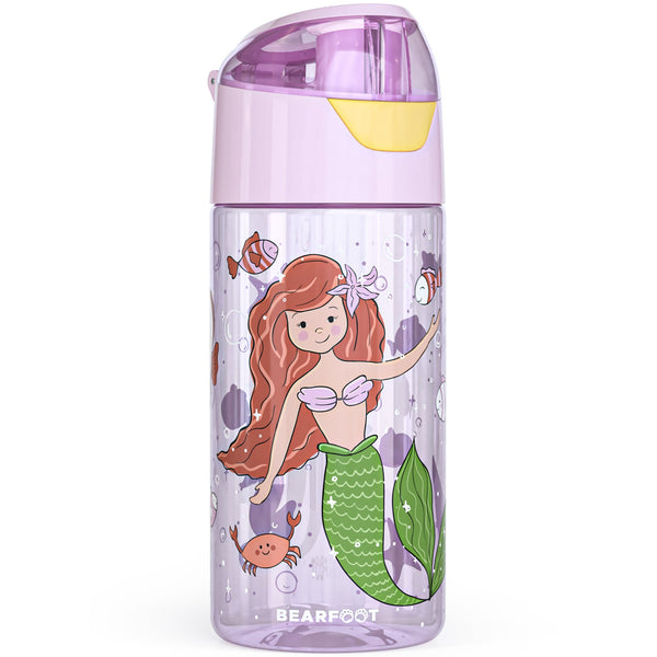 Children's drinking bottle, lightweight water bottle - Mermaid