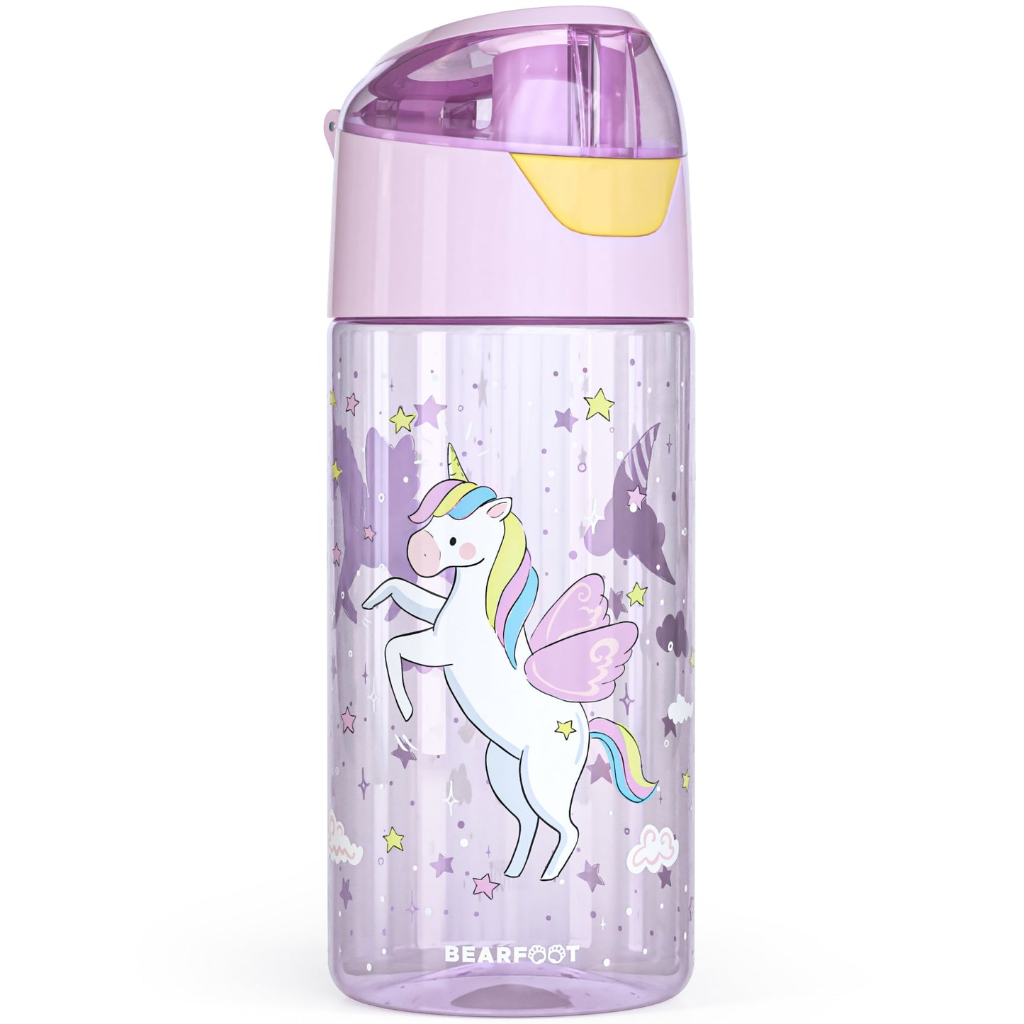 Unicorn Bundle - Bento Box M & Water Bottle 450ml & Insulated Bottle 400ml