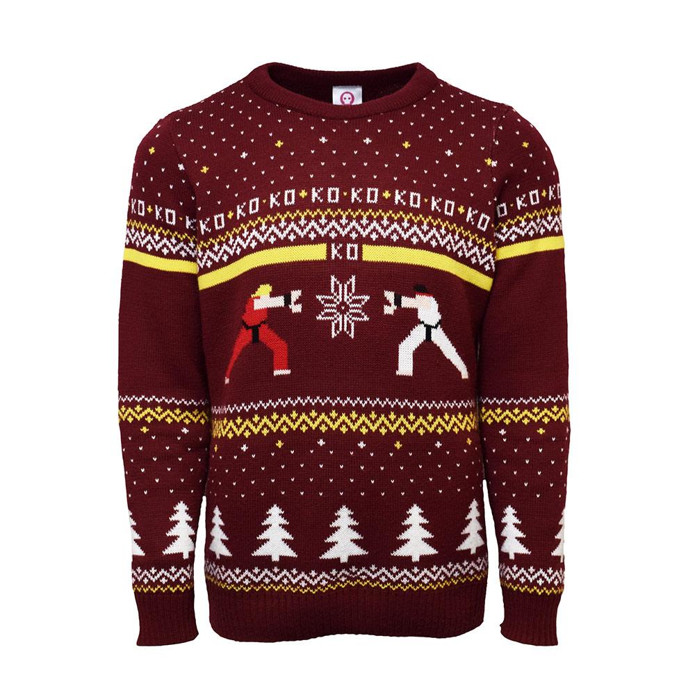 Maglione natalizio di Street Fighter