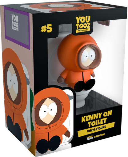 Kenny on Toilet