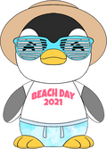 Peluche Beach Kevin – 30,5 cm