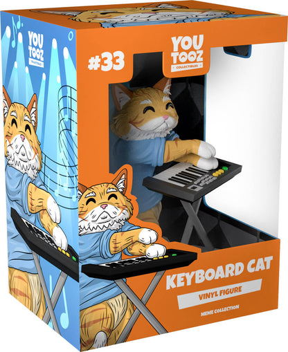Figurine Keyboard Cat
