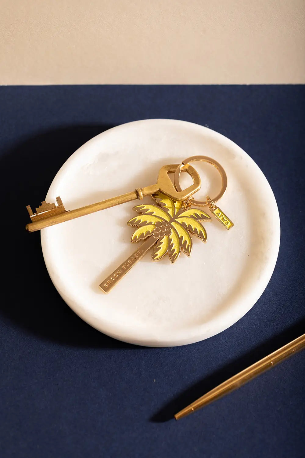 Beach please - Keychain