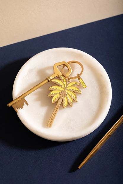 Beach please - Keychain