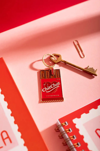 Chit-chat - Keychain