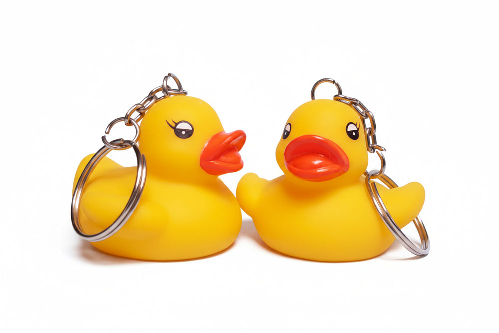 Porte-Clés Canard de Bain