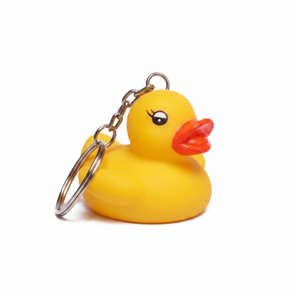 Bath Duck Keychain