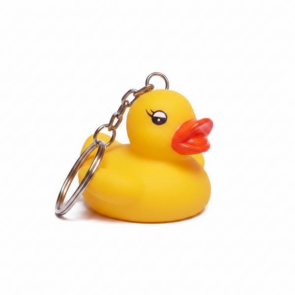 Bath Duck Keychain