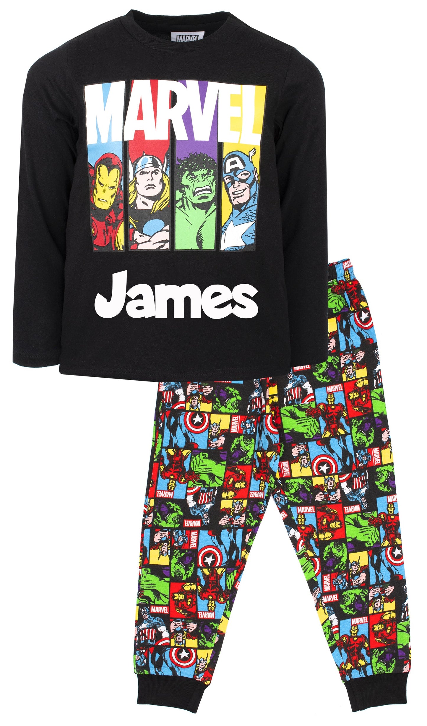 Personalized Pyjamas - MARVEL