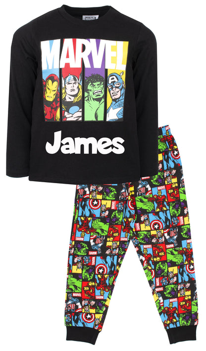 Personalized Pyjamas - MARVEL