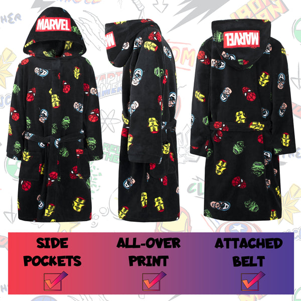 Peignoir – Marvel Dressing Gown
