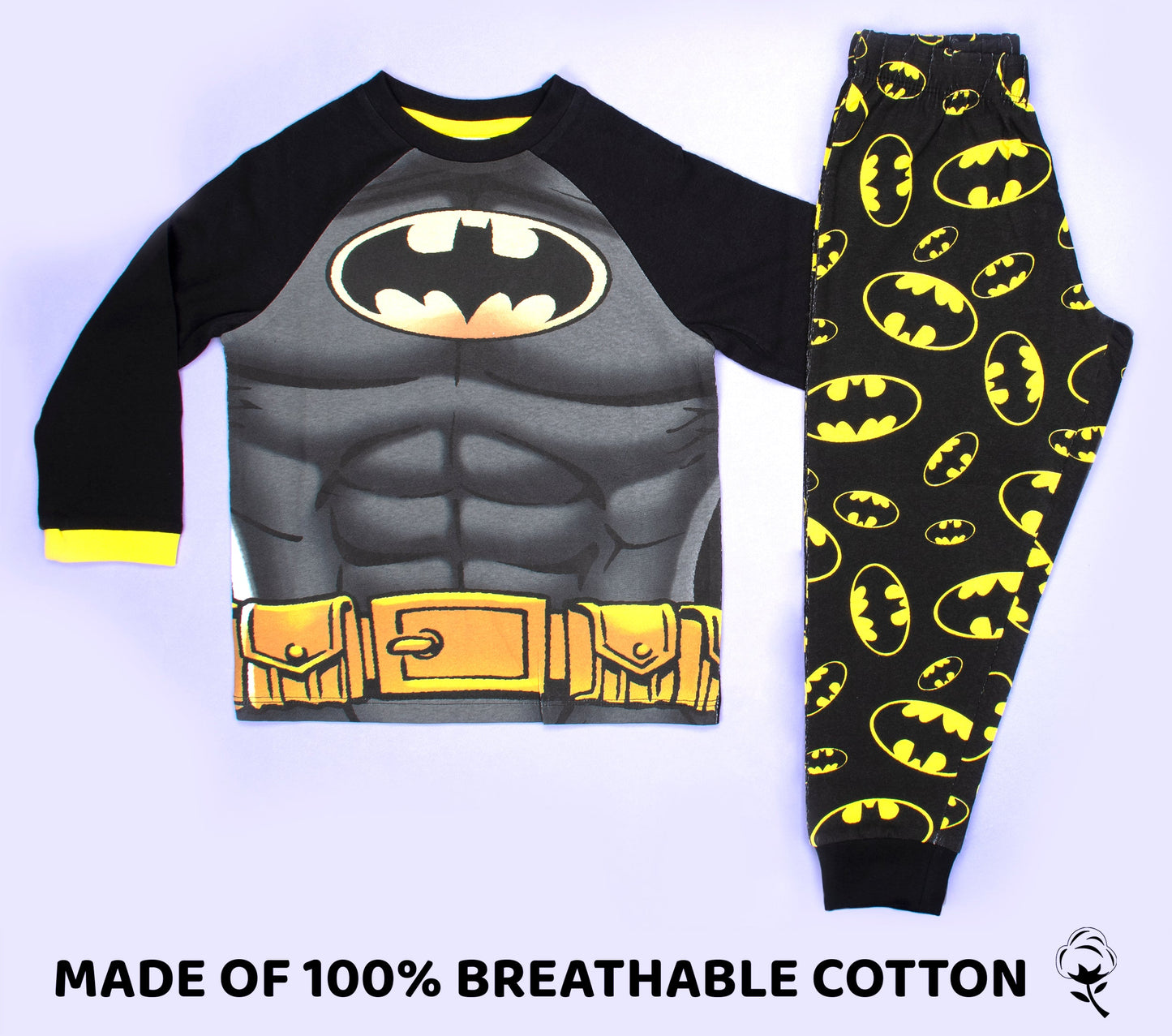 Batman Black Kids Pyjamas