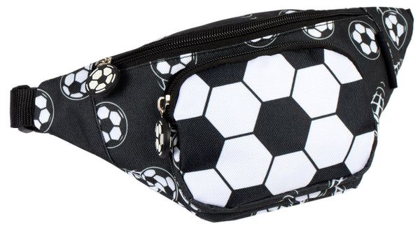 Sac Banane - Football Noir