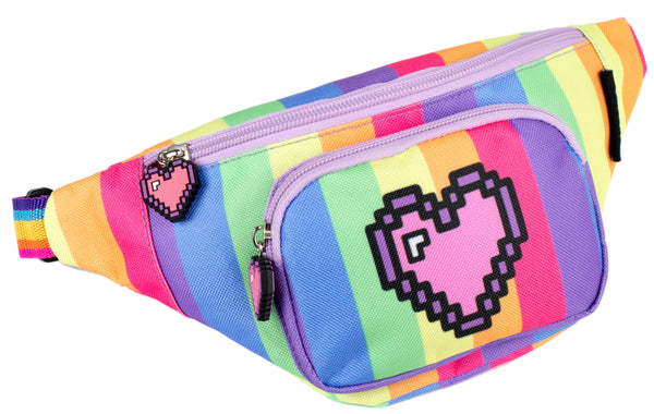 Sac banane ceinture – Pixel Heart